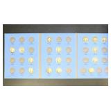 US Coins 30 Silver Washington Quarters (common dat