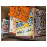 Worldwide Stamps Accumulation, mostly Used 20th ce