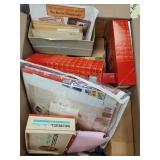 US Stamps Used 20th century accumulation on & off