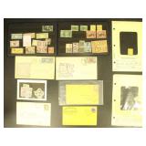 US Stamps and Covers Accumulation, includes #570 B
