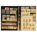 Ireland Stamps and Covers on pages and loose, most