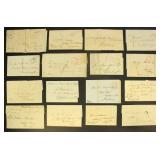 US & Worldwide Stampless Covers & Folded Letters,