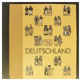 Germany Stamps 1870s-1960s Collection in Schaubek