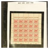 US Stamps #630 Mint Hinged well centered  CV $260