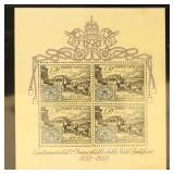 Vatican City Stamps #155a Mint Hinged Stagecoach S