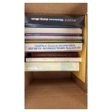 US Stamps and Publications in Bankers box, include