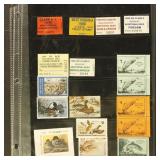 US Fishing, Game & Hunting Stamps including State