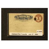 US Stamps Wells Fargo Postal Stationery lot, inclu