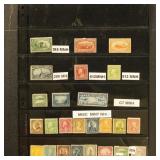 US Stamps Mint Accumulation on Vario Page, include