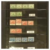 US Stamps #548-550 Mint NH group  CV $424