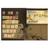 British Empire Stamps on Pages mint hinged and use