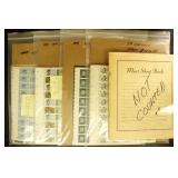 US Stamps FACE VALUE $487.73 mostly in 3 to 18 cen