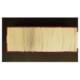 Czechoslovakia Stamps Dealer Stock in long red box