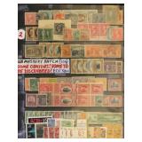 US Stamps 1860s-1940s Mystery Batch Mint CV $5,800
