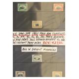 US Stamps #294-299 Mint Hinged 1901 Pan-American s