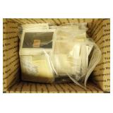 Worldwide Stamps in mix of glassines, wide variety