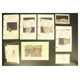 Germany DDR Stamps on Auction Pages, includes #156