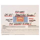 US Stamps #Q11 Mint NH 85J Graded PSE SMQ $350