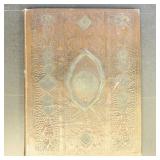 Worldwide Stamps 1937 World Letters Covers album w