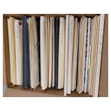 Worldwide Stamps on album and stock pages, country