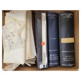 Worldwide Stamps in albums and envelopes, thousand