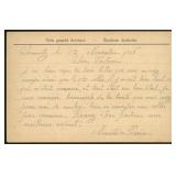 Germany Prisoner of War Postcards both with Chemni