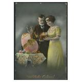 Germany Railroad Postcards both with Chemnitz stam