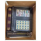 US Stamps FACE VALUE $1,000+ in bankers box includ