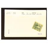 US Stamps #300-308 Mint Hinged (#308 Regummed) on