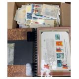 United Nations Stamps & Covers 20th century accumu