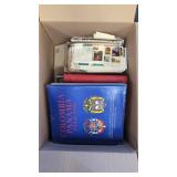 Worldwide Stamps and covers including 100+ covers,