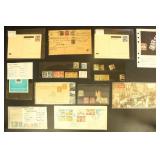 Worldwide Stamps & Covers, mostly with stamp club