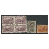 US Stamps 1893 Columbians Mint group CV $450+