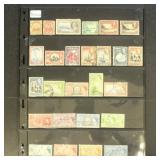 Straits Settlements Stamps 1880s-1960s collection