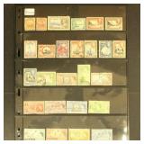 British Commonwealths Stamps B to C countries, Lat