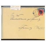 Germany Stamps 1945 Chemnitz Provisional Covers &