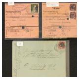 Germany Stamps 1945 Chemnitz Provisional Covers &