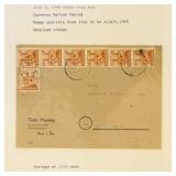 Germany 1948 Covers with Bezirk 41 Chemnitz 4 hand