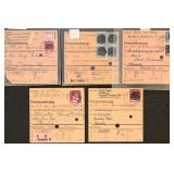 Germany Stamps 1945 Chemnitz Provisional Covers &