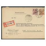 Germany 1948 Registered Cover with Bezirk 41 Chemn