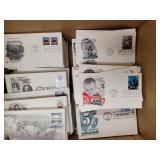 US Stamps 1984-2012 First Day Cover Collection, al