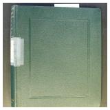 US Back of Book Stamps in Scott Album, mint airmai