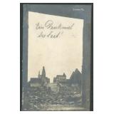 Germany 1916 Picture Postcard from the front with