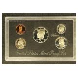 US Coins 1994 Silver Proof Set