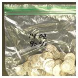 US Coins 8 Ounces of 90% Silver Junk Coins