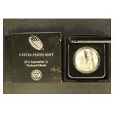 US Coins 2011 September 11th National Medal, silve