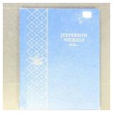 US Coins Jefferson Nickel Album, 1938-1966 with 72