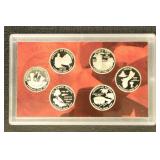 US Coins 2009 Silver Quarter Proof Set