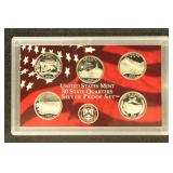 US Coins 2006 Silver Quarter Proof Set