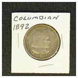 US Coins 1892 Columbian Commemorative Half Dollar,